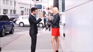sekumpulan kissing prank