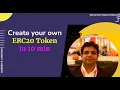 How to Create a Token Step-by-Step ERC20 Transferable Token Create in 10min