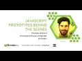 JavaScript Prototypes Behind the Scenes Thomas Watson nodejsday 2020
