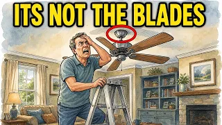 How to Quiet a Noisy Ceiling Fan Clicking Grinding and Rattling Noises