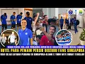 🔵MENDADAK JADI BINTANG DI SINGAPURA! THOM HAYE \u0026 ELIANO KAGET DISERBU FANS SINGAPURA🔥LOLOS 16 BESAR