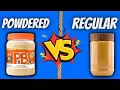 Powdered Peanut Butter is WORSE Than Regular Regular vs Powdered