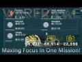 Warframe - Focus Farming in 2026 Maxing Focus In One Mission