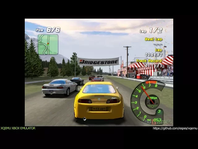 XQEMU Xbox Emulator - Apex Ingame - realtime! (WIP)