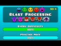 Blast Processing in Every Difficulty