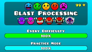 Blast Processing in Every Difficulty
