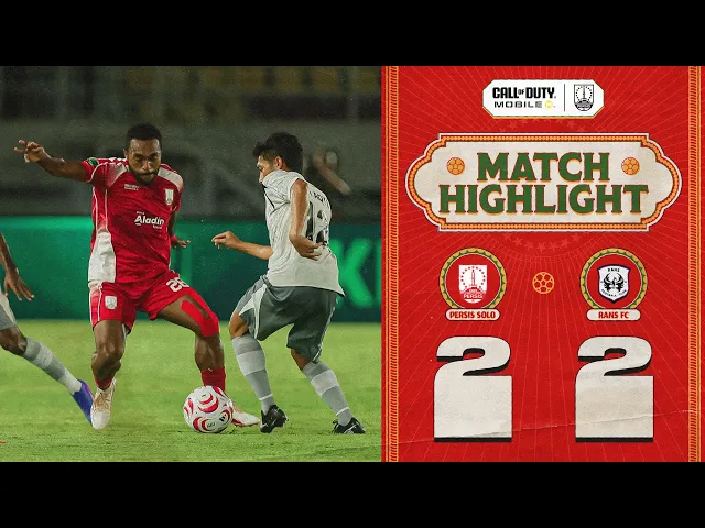 Match Highlights: PERSIS Solo vs RANS Nusantara FC | Championship 2026/2027 Matchday 7
