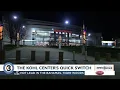 From hardwood to ice How the Kohl Center switches from basketball to hockey in hours