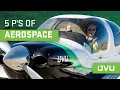 The 5 P s of Pursuing an Aerospace Career