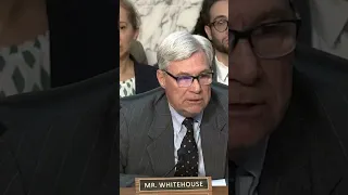 Sheldon Whitehouse asks Todd Blanche about Tom Homan Bribe