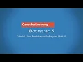 Tutorial - How to use Bootstrap 5 with Angular Part II