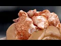 The Best Lobster Roll in New England is at McLoons Lobster Shack in South Thomaston Maine