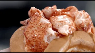 The Best Lobster Roll in New England is at McLoons Lobster Shack in South Thomaston Maine