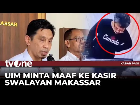 Usai Pecat Dosen Ludahi Kasir di Makassar, UIM Minta Maaf ke Korban