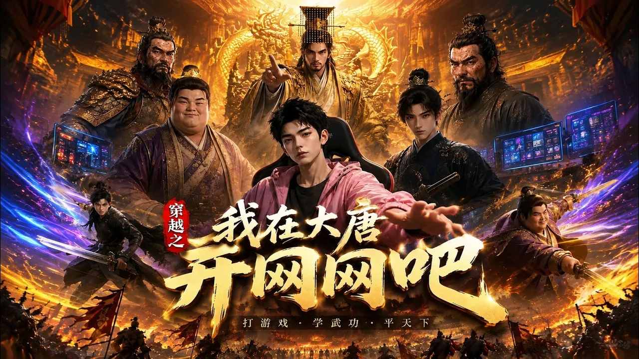 穿越之我在大唐开网吧