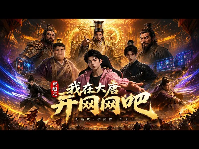 穿越之我在大唐开网吧