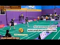 Download Lagu GOLDEN RACKET Class D#63 R128 : Bryan + Sabar (ITIKMINTON) vs Buby + Sundoro (GOLDEN RACKET) | CUP