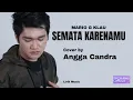 Download Lagu Mario G. Klau  -  Semata Karenamu  ( Lirik )  Cover by Angga Candra