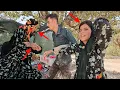 The unexpected moment of Kobra and Masoumeh s fight and Kobra fainting