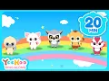 [20 Minutes] YooHoo's Top Sing-Along Songs for Kids! | Singalong | YooHoo
