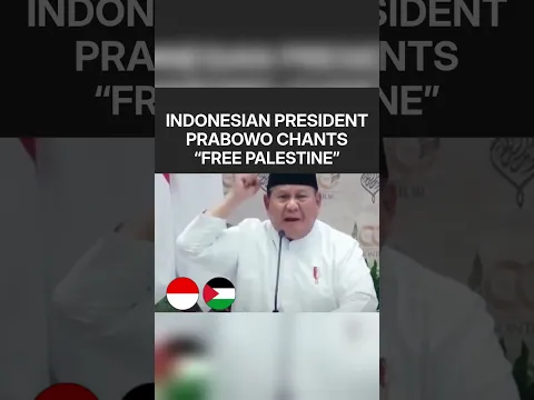 🇮🇩 President Prabowo Chants - Your Thoughts?