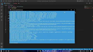 how to create brute force password cracker with python using vs code