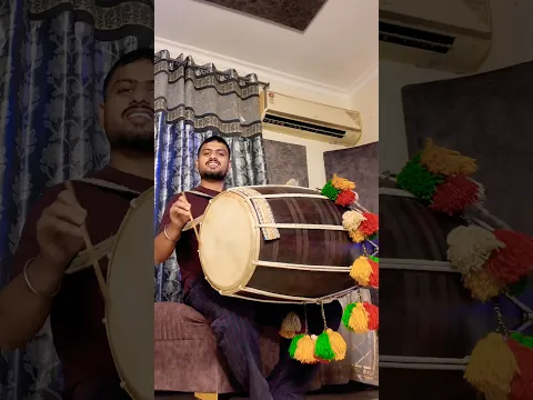 Real Folk Style Dhol Beat