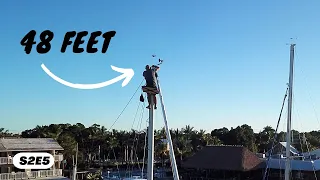 REAL LIFE on an OLD SAILBOAT