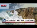 Lagu Portugal's Coast THREATENED by Giant Waves — Rapid Ground Growth DETECTED, Geologists are SHOCKED