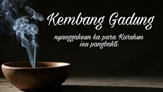 kembang gadung lagu mistis sunda