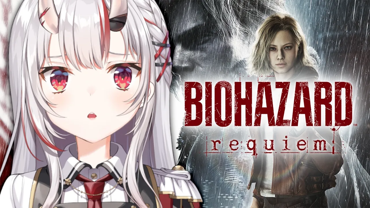 【バイオハザード レクイエム】新作のバイオやるぞ・・・！【百鬼あやめ/ホロライブ】