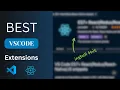 Must-Have VS Code Extensions for React Developers 2024