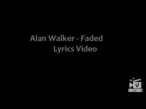 Download MP3 Alan Walker - Faded (instrumental) lyrics Video