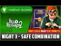 Hello Neighbor 2 - How to Get Into The Museum Safe Combination NIGHT 3 WALKTHROUGH