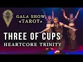 Download Lagu Playful Tribal Fusion Dance “Three of Cups” – Heartcore Trinity | Tarot Gala Show 2024