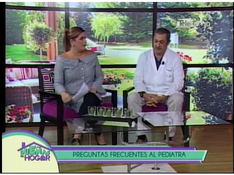 Preguntas frecuentes al pediatra