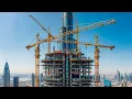 Download Lagu Comment c'est fait : La Grue qui Construit les Gratte-Ciel (800 Mètres de Haut !)