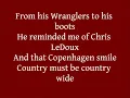 Country Must Be Country Wide Lyrics - Brantley Gilbert