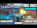 Download Lagu 🔴LAUNCHING 3 WINGS ALL IN LIVE! | The Takeover | Roblox Event :3