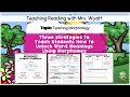 Teaching Morphology