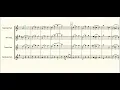 Oom Pah Pah for Saxophone quartet