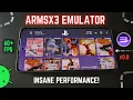 New ARMSX3 PS3 Emulator on Android 60FPS TEST Full Guide Best Settings - It s Insane