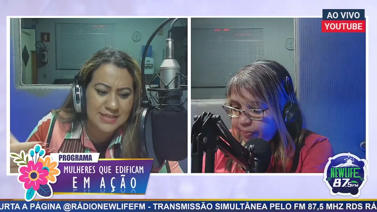 ???? PROGRAMA MULHERES QUE EDIFICAM EM AÇÃO