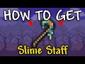 How to Get Slime Staff in Terraria Slime Staff Farm