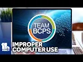 BCPS addressing inappropriate use of computers