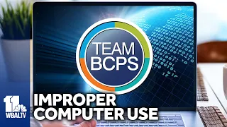 BCPS addressing inappropriate use of computers