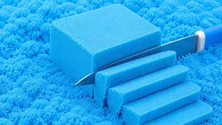 Ultimate Pink Sand ASMR ✨ Satisfying Kinetic Sand Cutting & Relaxing Sounds LIVE 20 #shorts