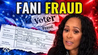 Fani Willis falls VICTIM to Voter Fraud!