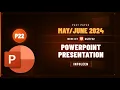 IGCSE ICT 0417 Presentation Paper 22 2024
