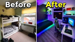 I Built My Brother His Dream Bedroom!